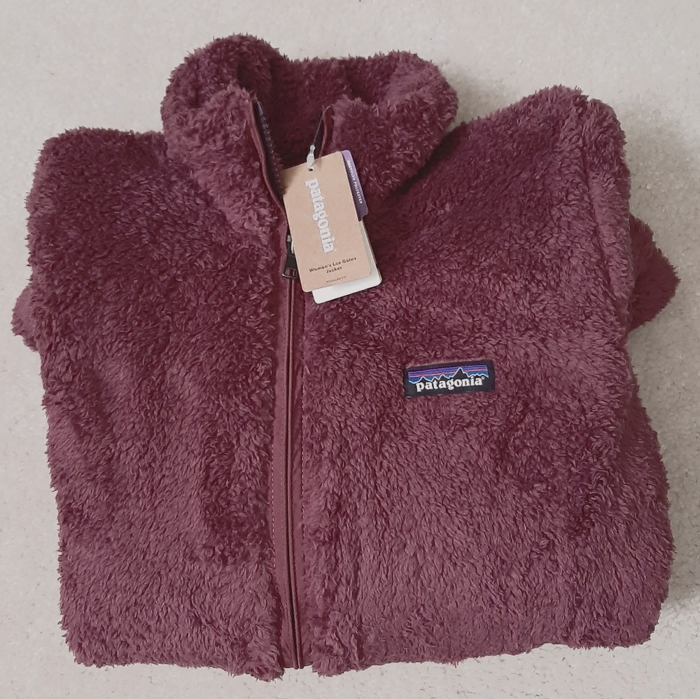 NWT Patagonia Los Gatos Fleece Jacket